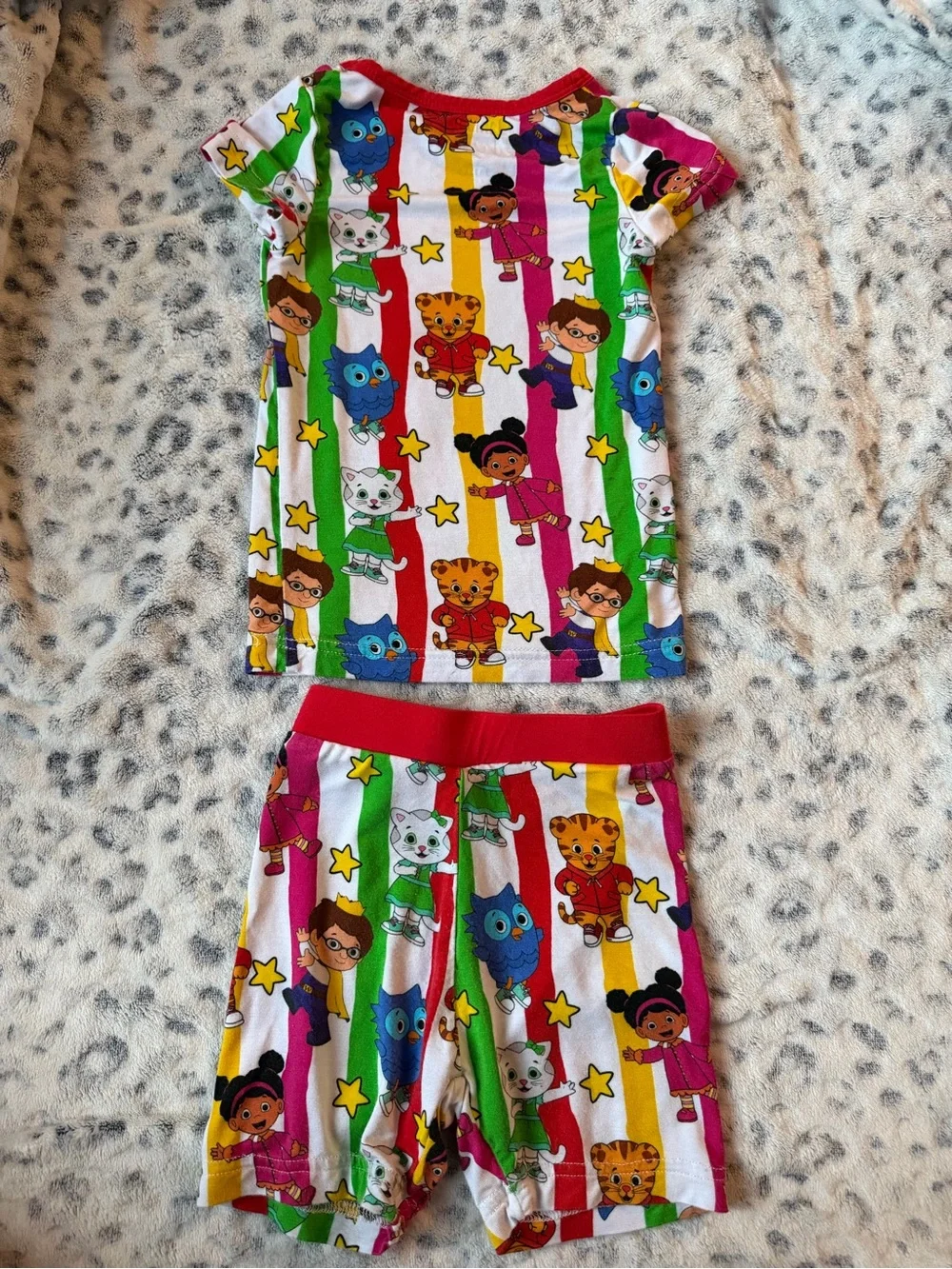 Daniel Tiger matching Set
